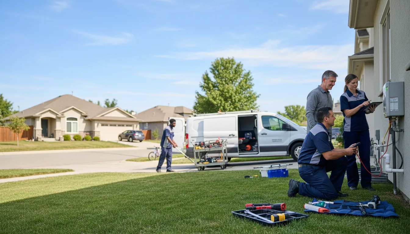 Professional Tankless Water Heater Installation in Laquey, MO